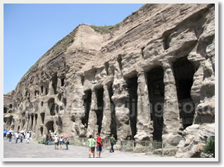 Beijing Datong Pingyao Xian Luoyang 8 Day Tour